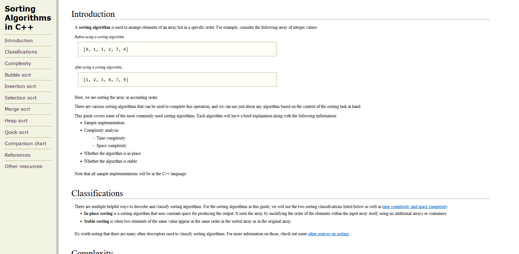 Thumbnail preview for Technical Documentation Page project